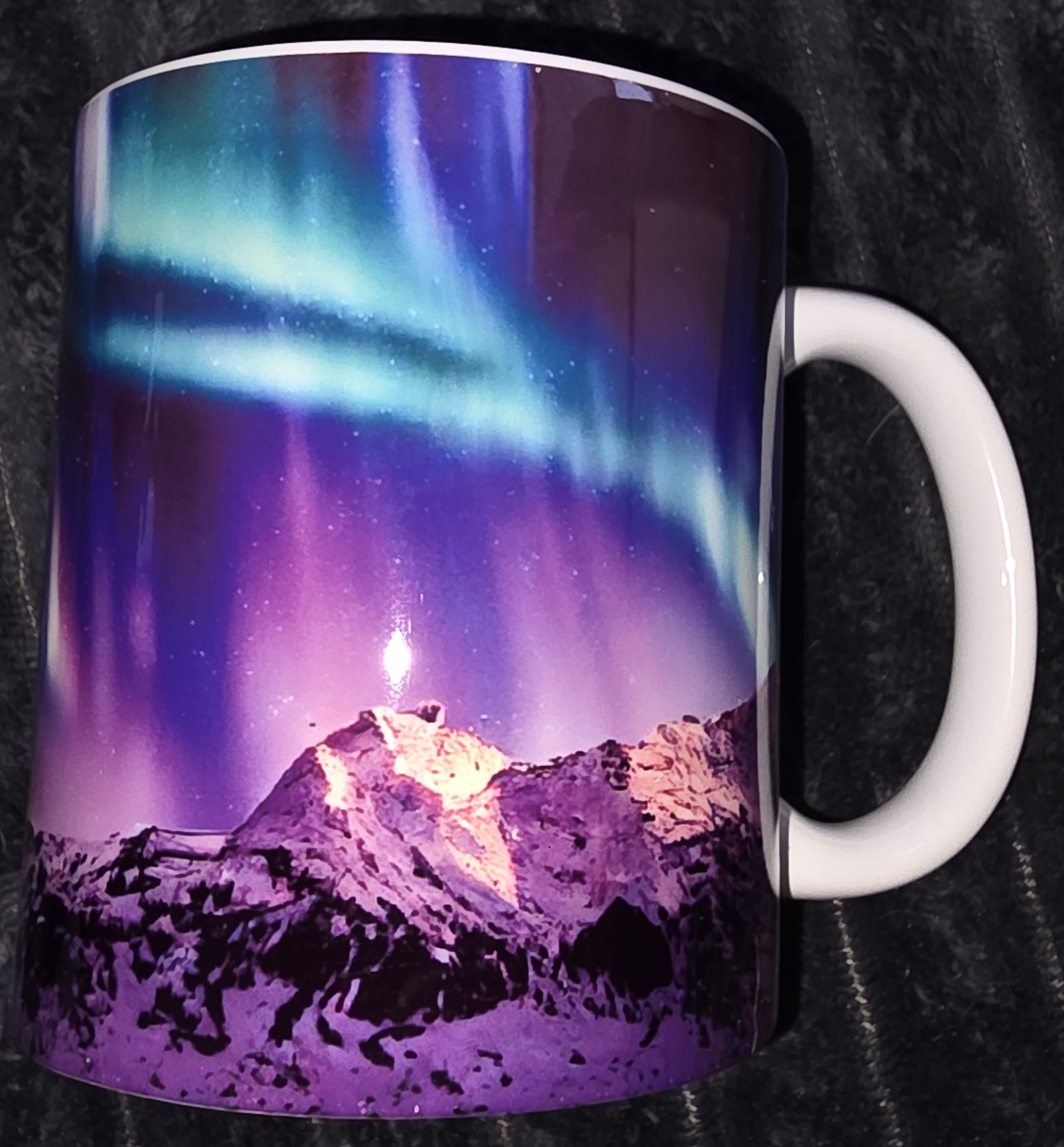 Northern Lights 11oz Coffee Mug