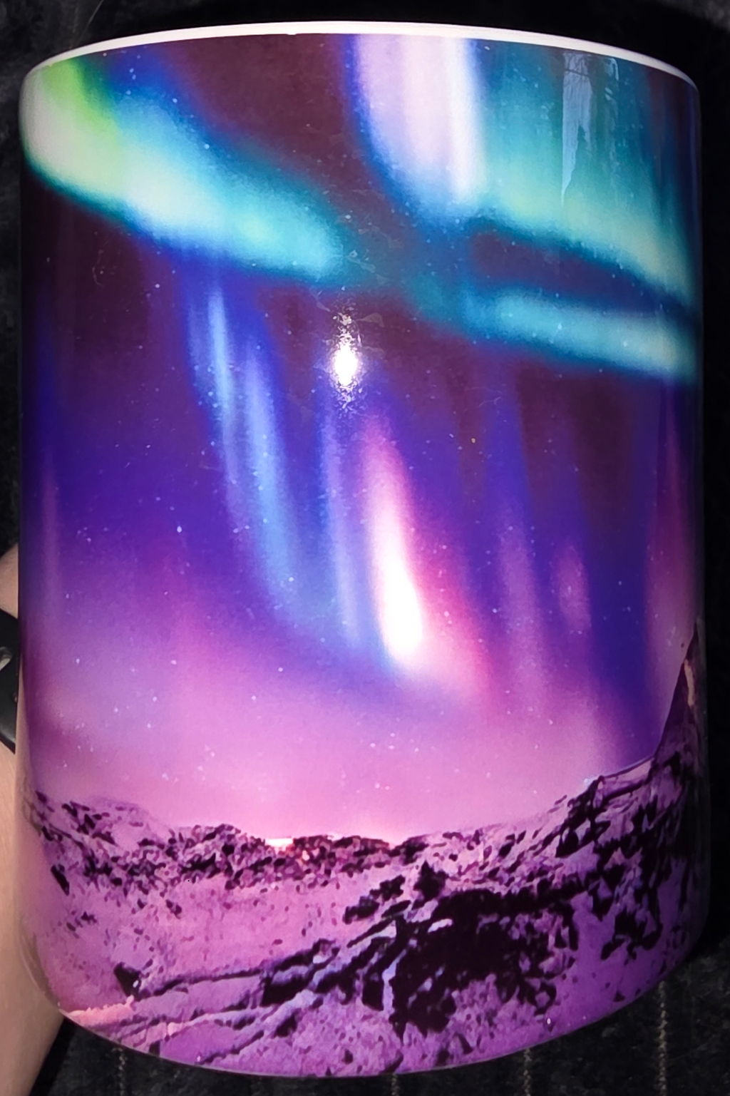 Northern Lights 11oz Coffee Mug