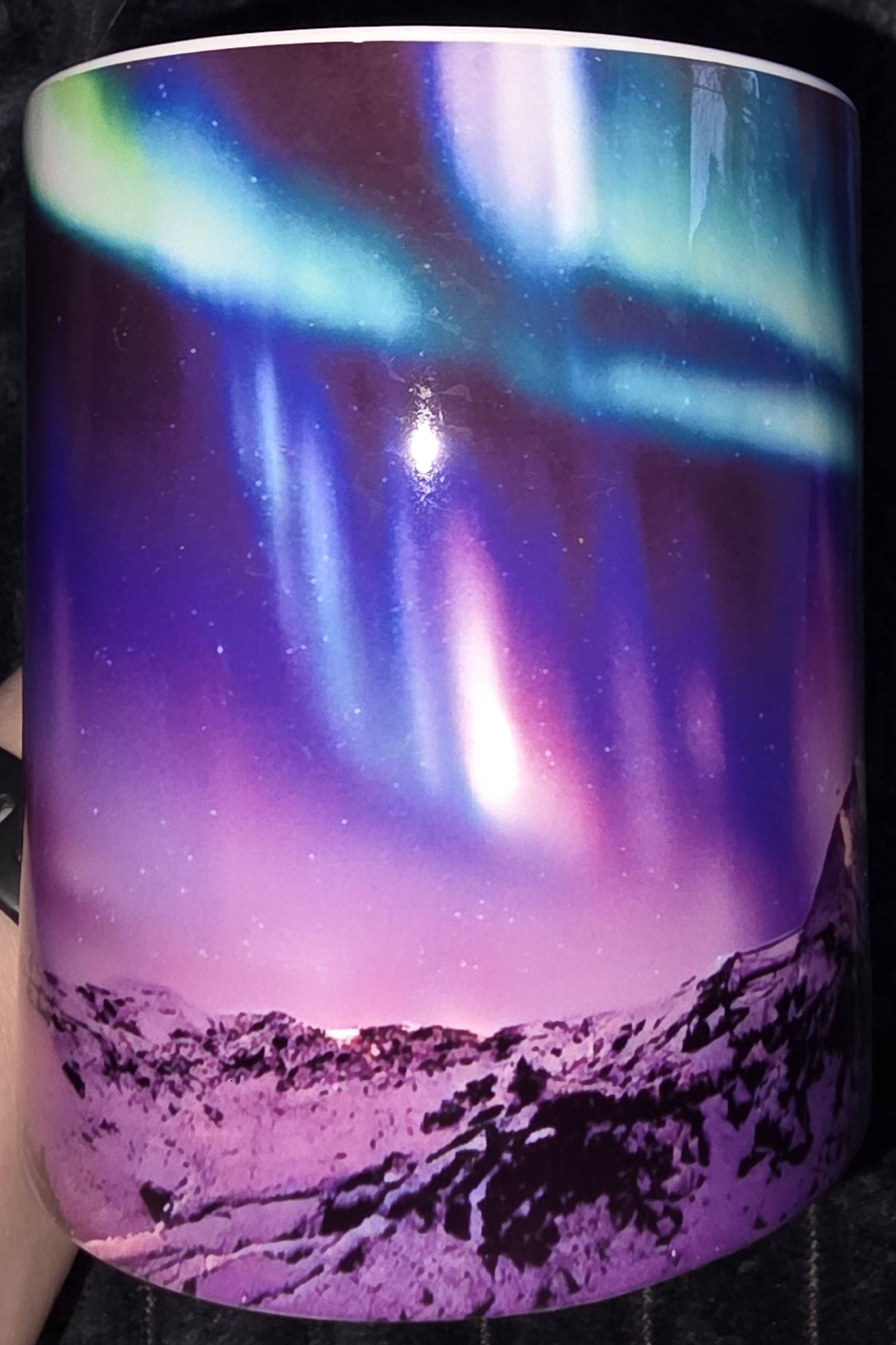 Northern Lights 11oz Coffee Mug