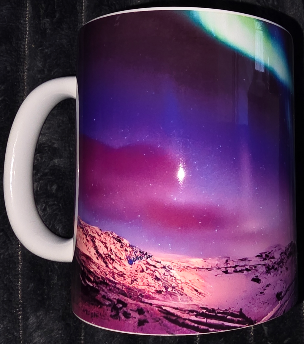 Northern Lights 11oz Coffee Mug