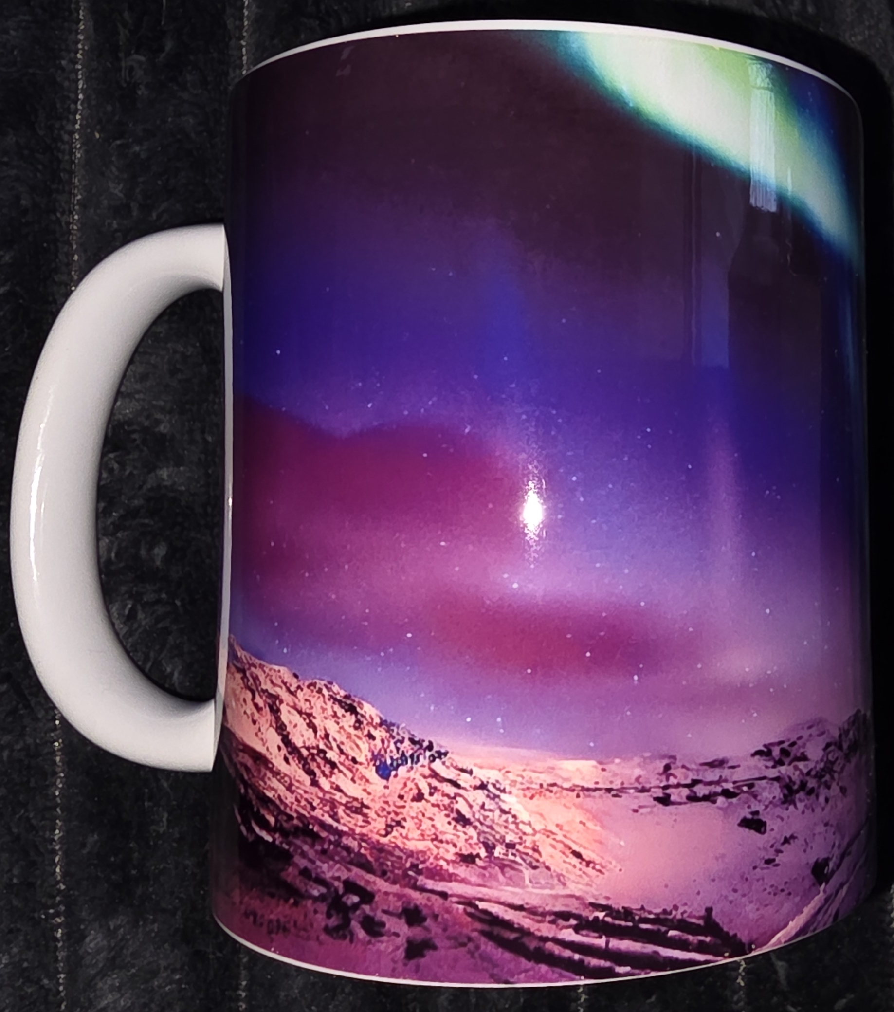Northern Lights 11oz Coffee Mug
