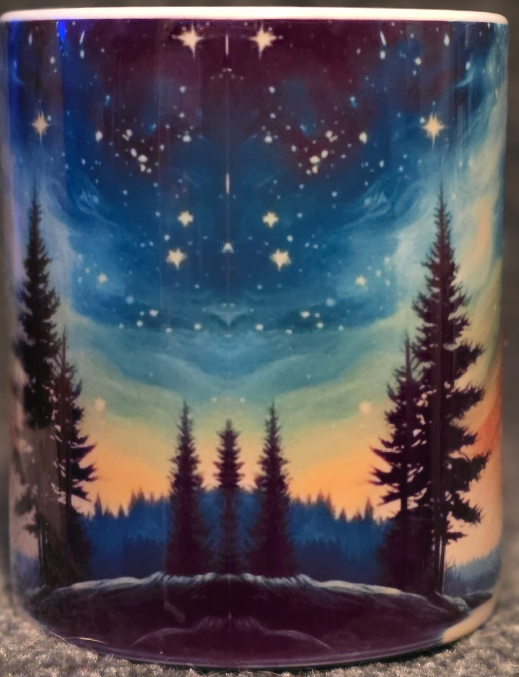 Forest at Sunset 11oz Coffee Mug