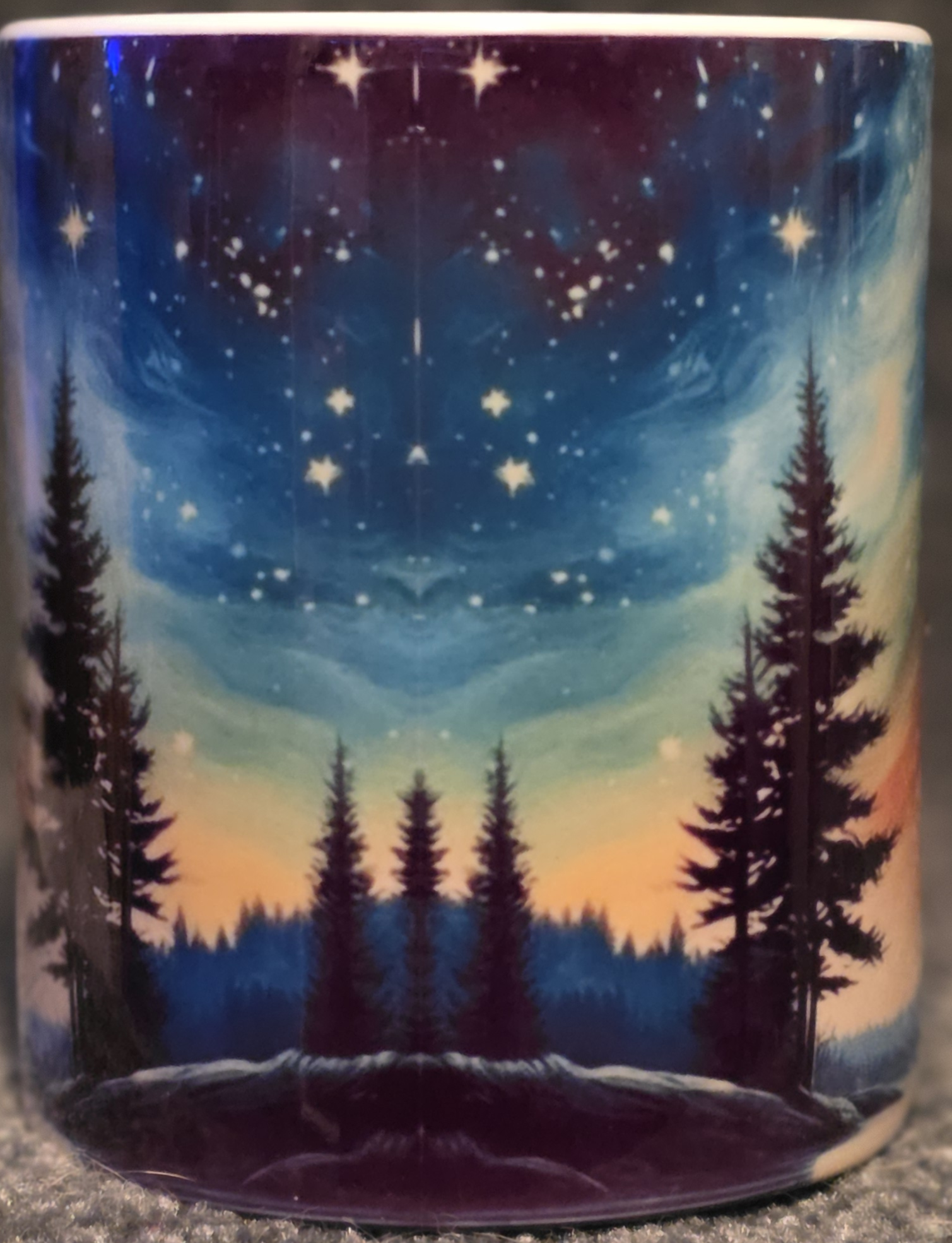 Forest at Sunset 11oz Coffee Mug