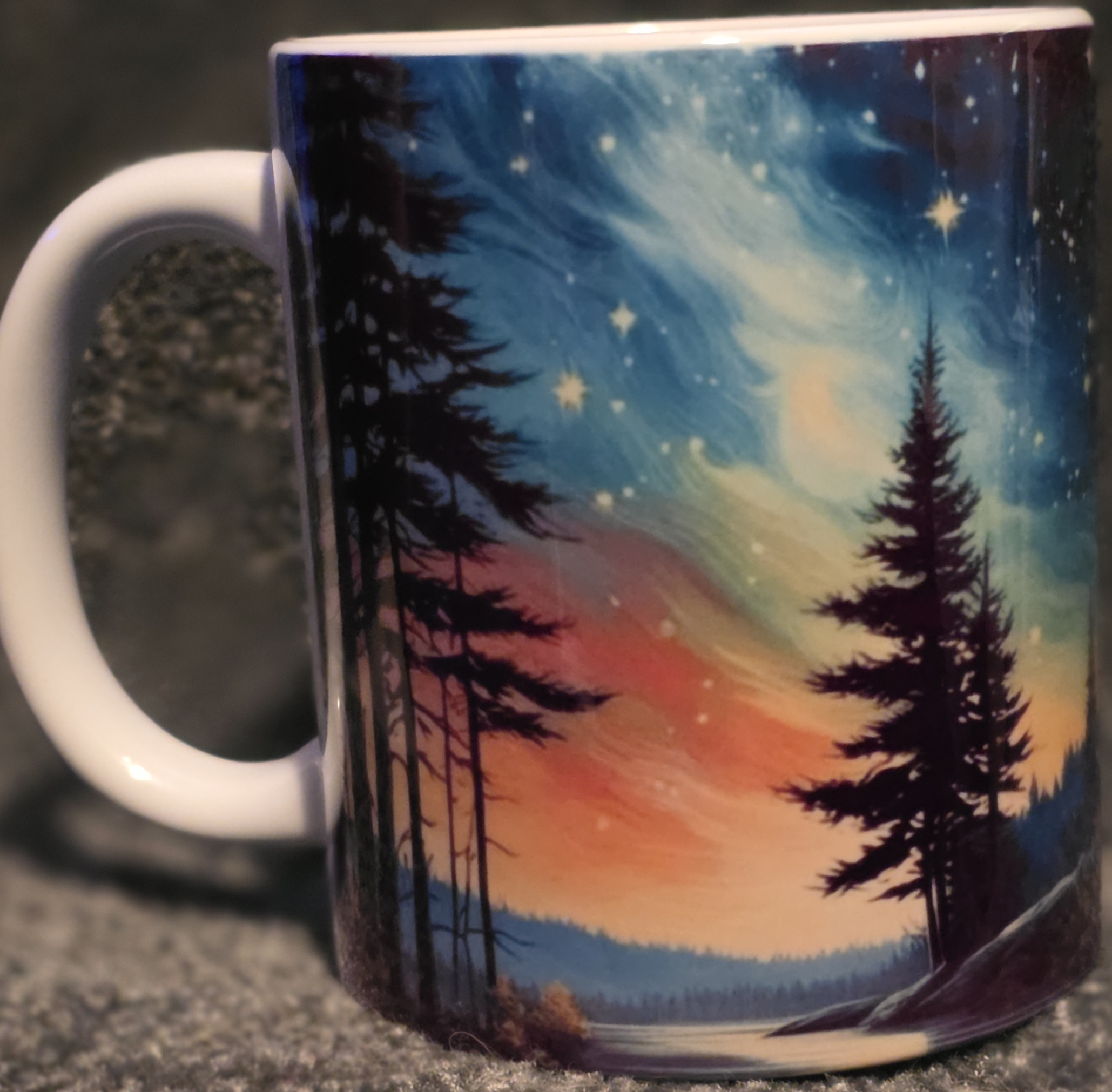 Forest at Sunset 11oz Coffee Mug
