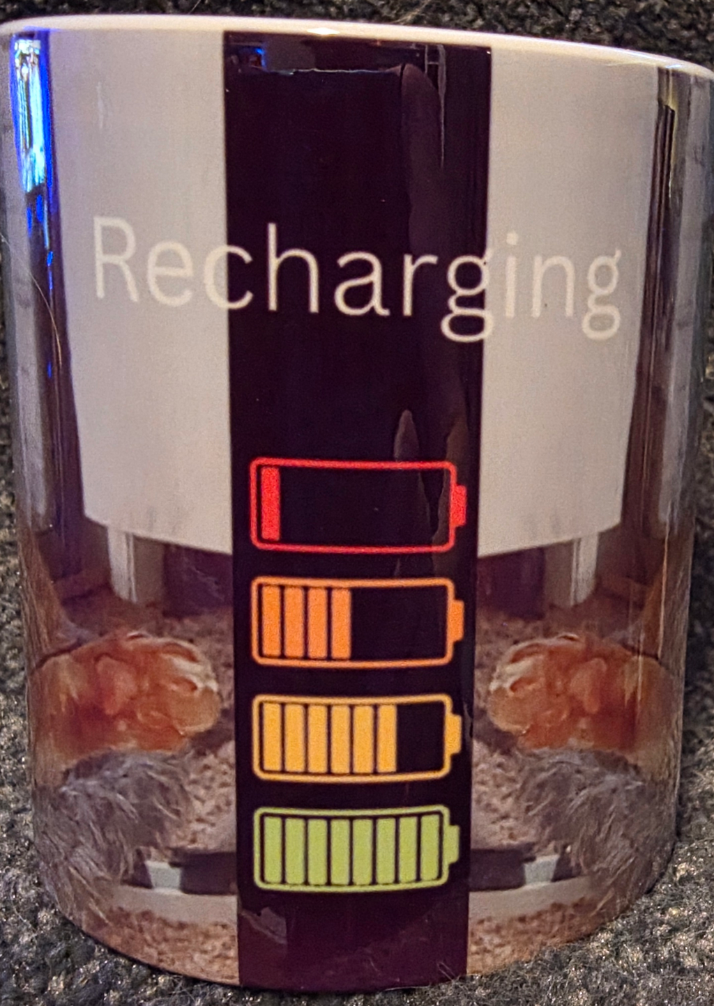 Recharging 11oz Coffee Mug