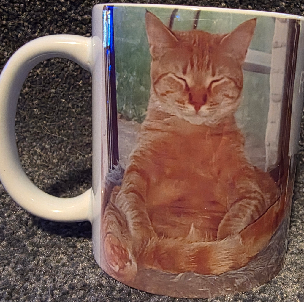 Recharging 11oz Coffee Mug
