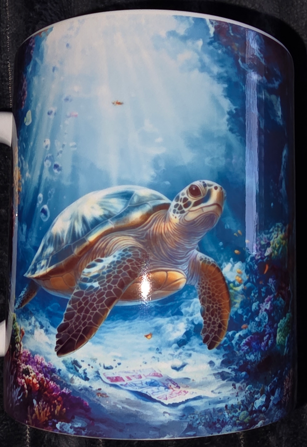 Sea Turtle 11oz Coffee Mug