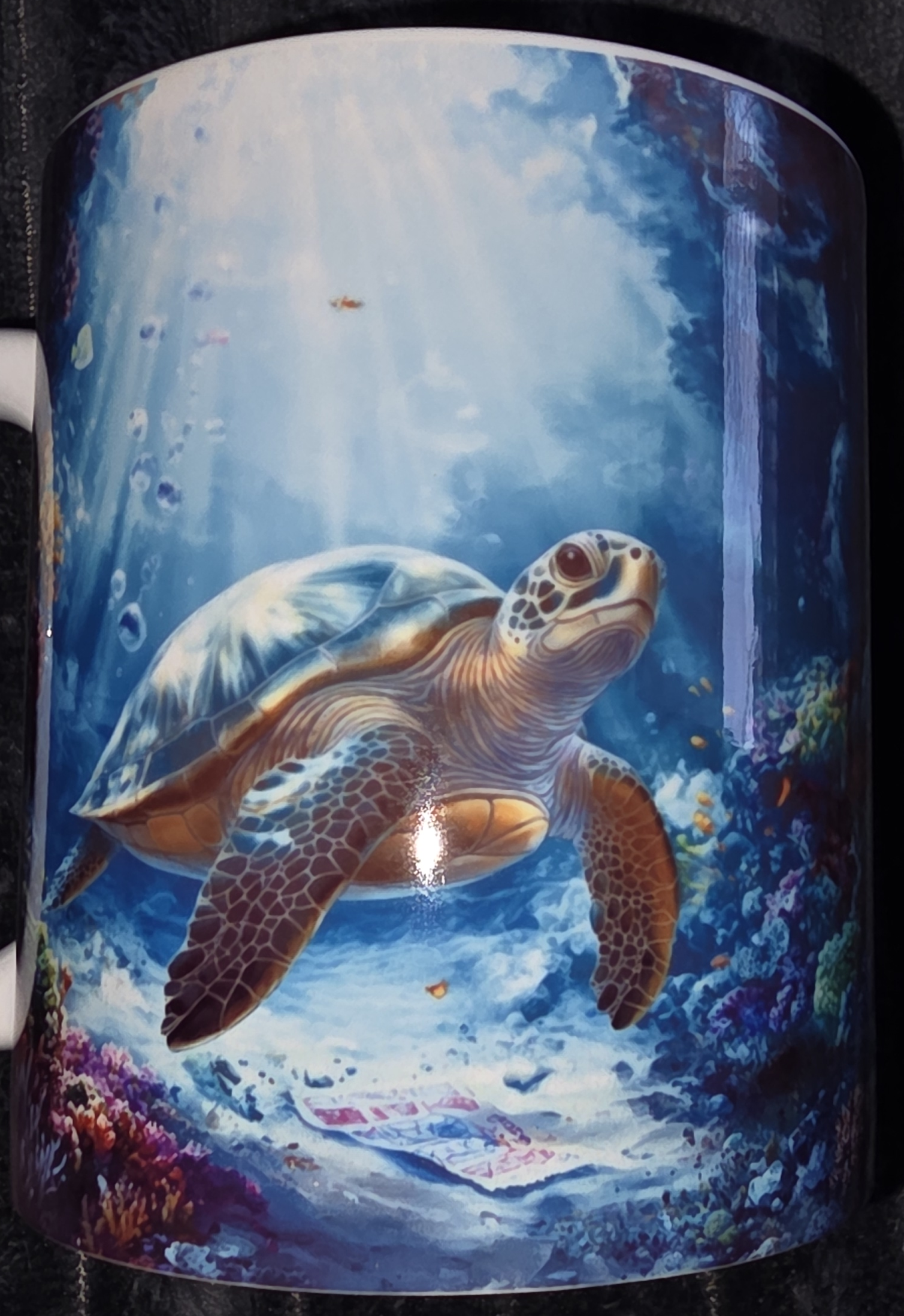 Sea Turtle 11oz Coffee Mug