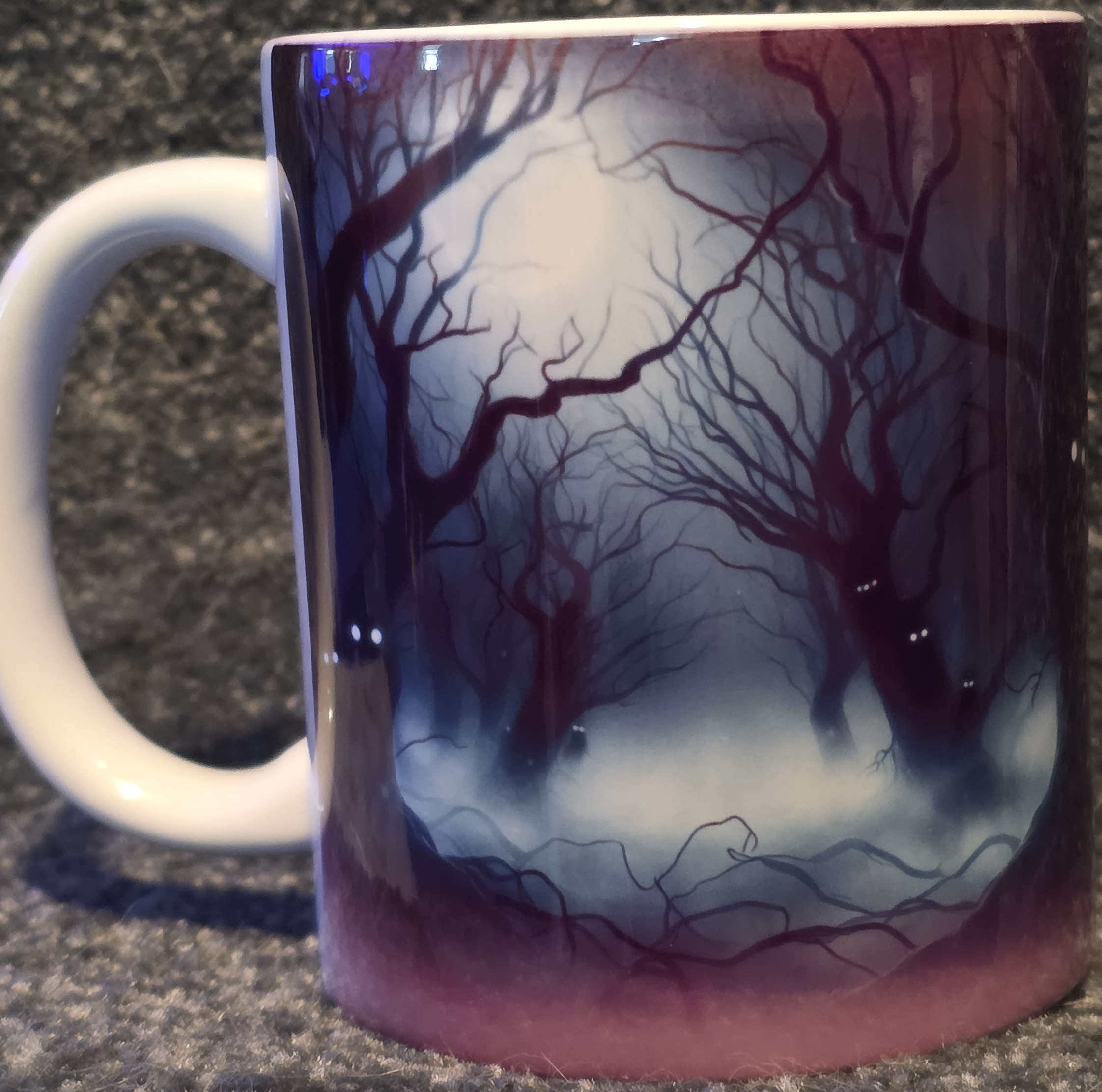 Spooky Trees Halloween 11oz Coffee Mug