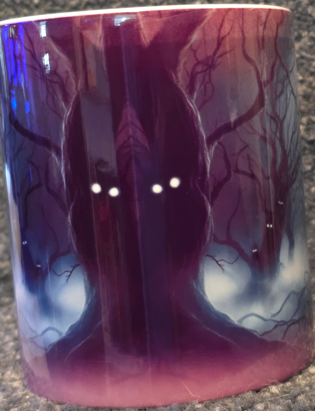 Spooky Trees Halloween 11oz Coffee Mug