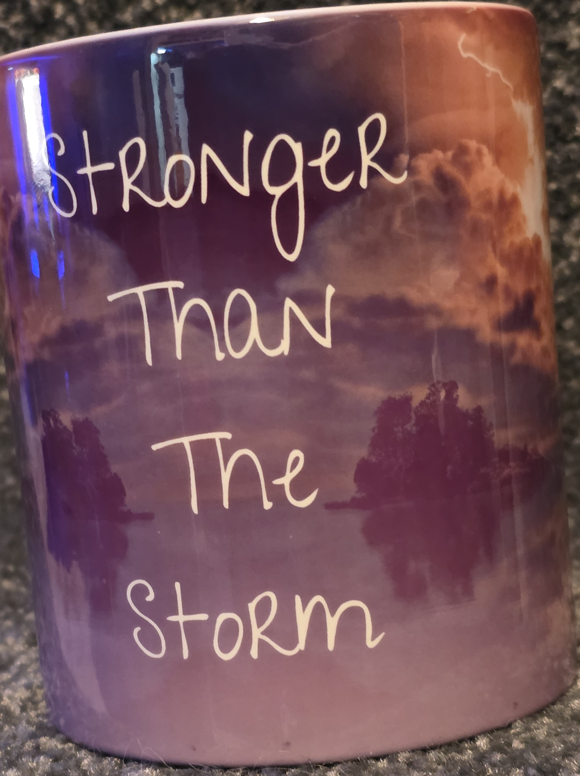 Stronger Than The Storm 11oz Coffee Mug