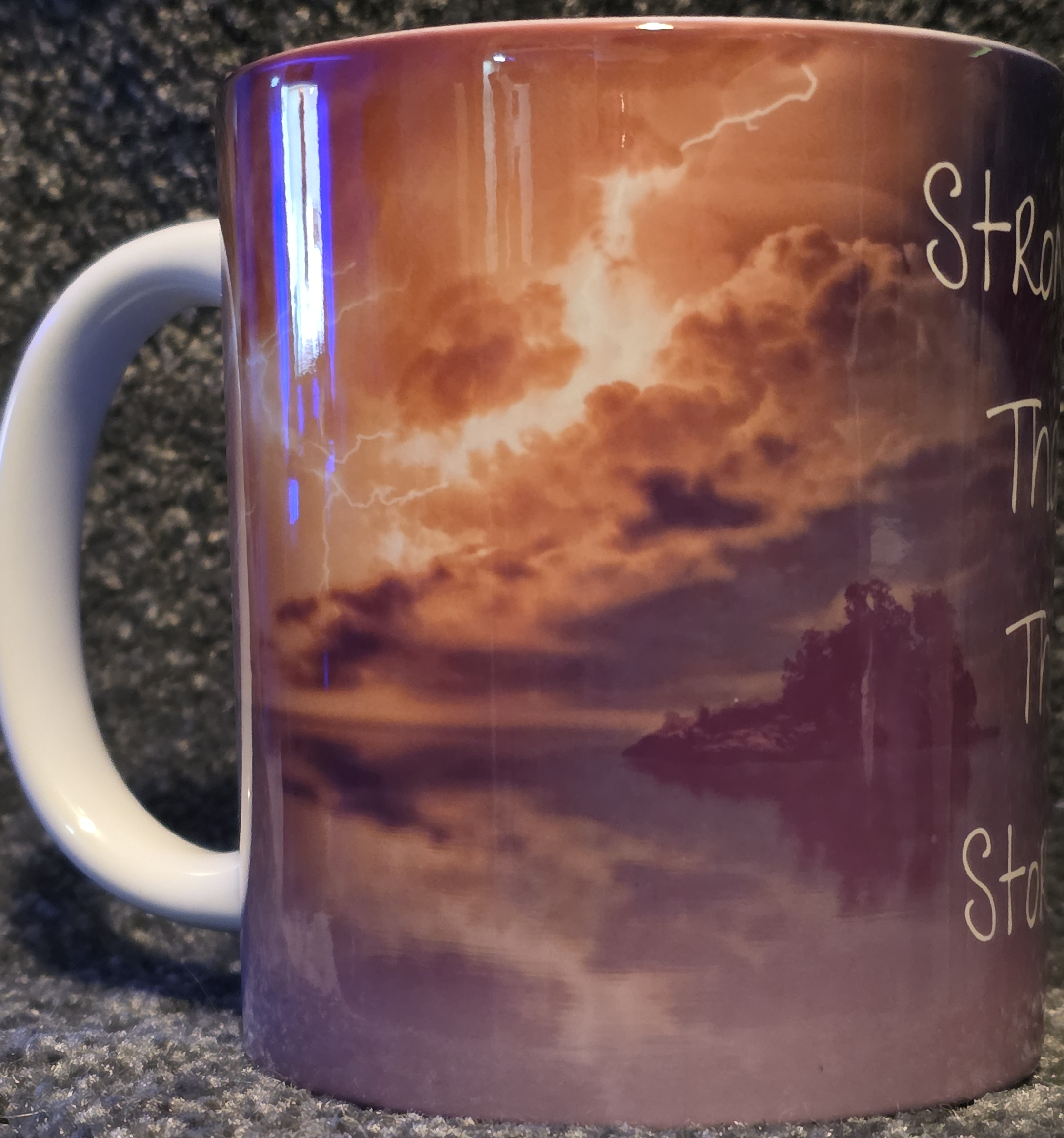 Stronger Than The Storm 11oz Coffee Mug