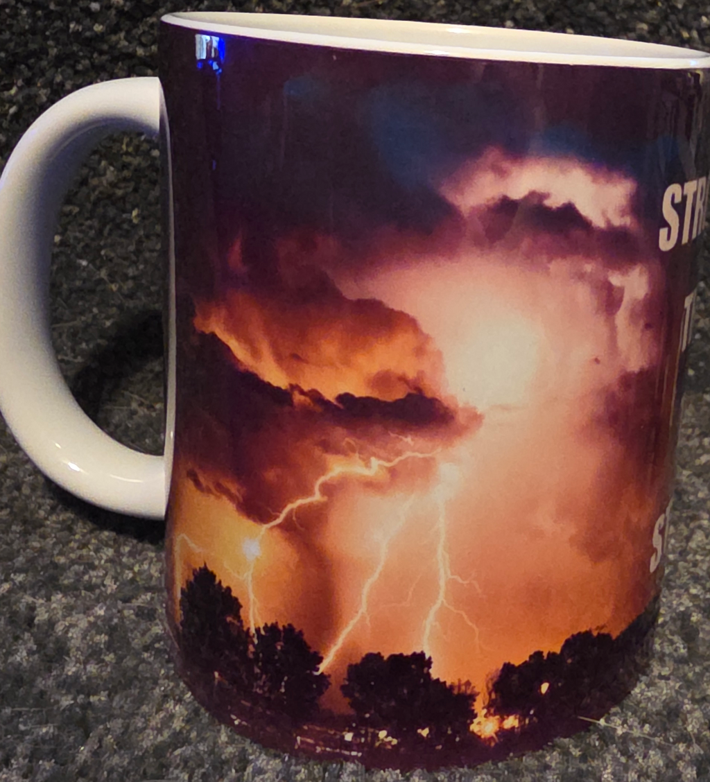 Stronger Than the Storm 2 11oz Coffee Mugs