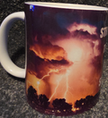 Stronger Than the Storm 2 11oz Coffee Mugs