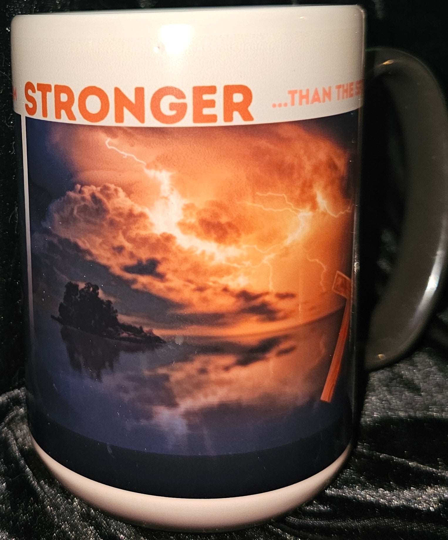Stronger Than The Storm 15oz Color Changing Coffee Mug