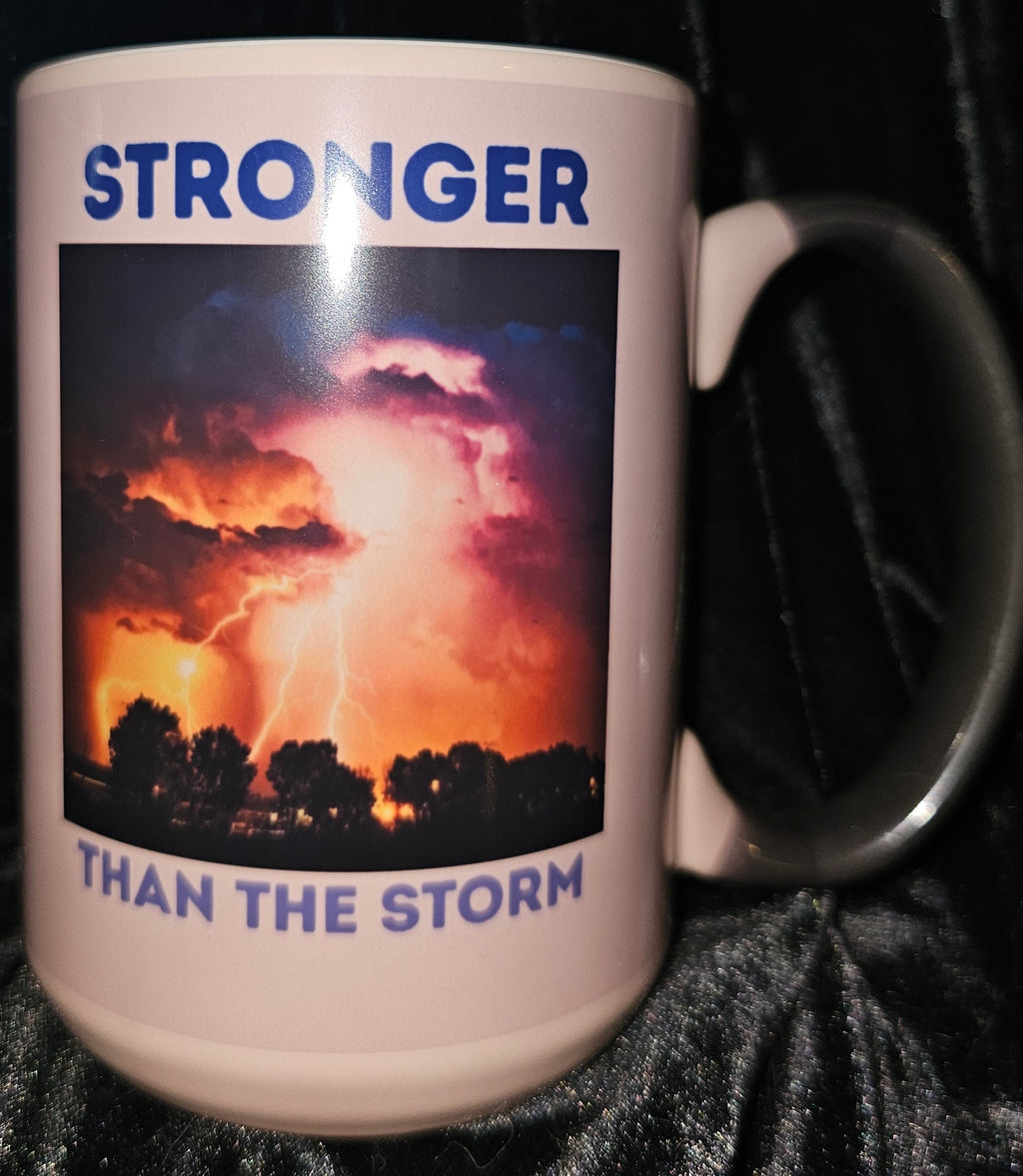 Stronger...15oz Color Changing Coffee Mug