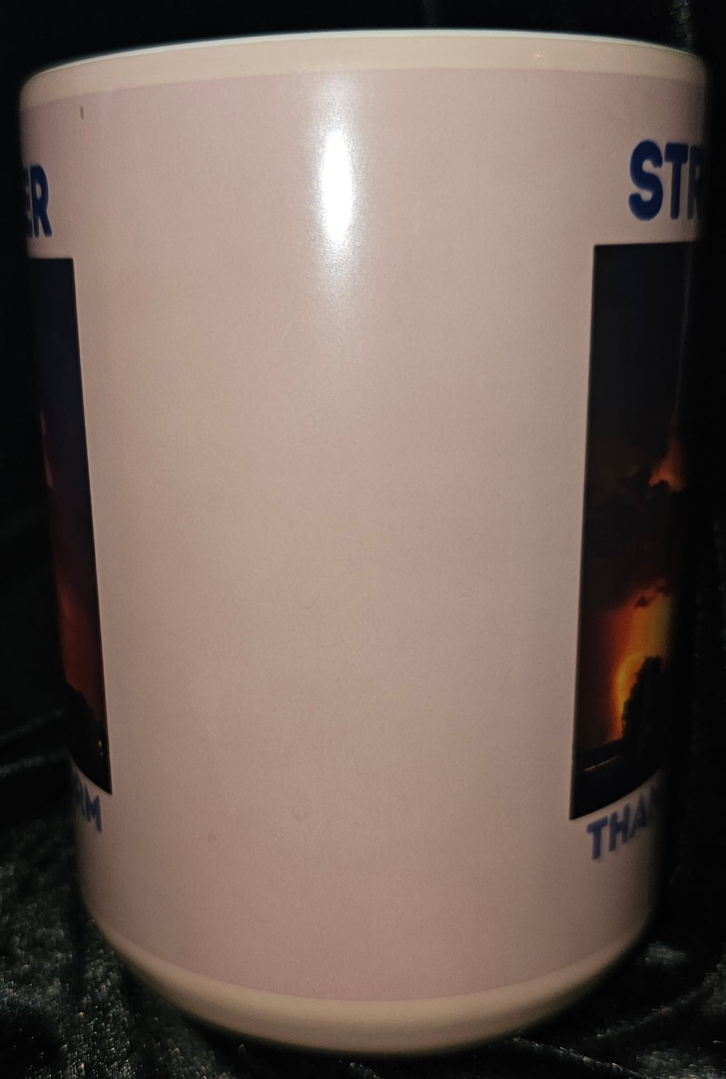 Stronger...15oz Color Changing Coffee Mug