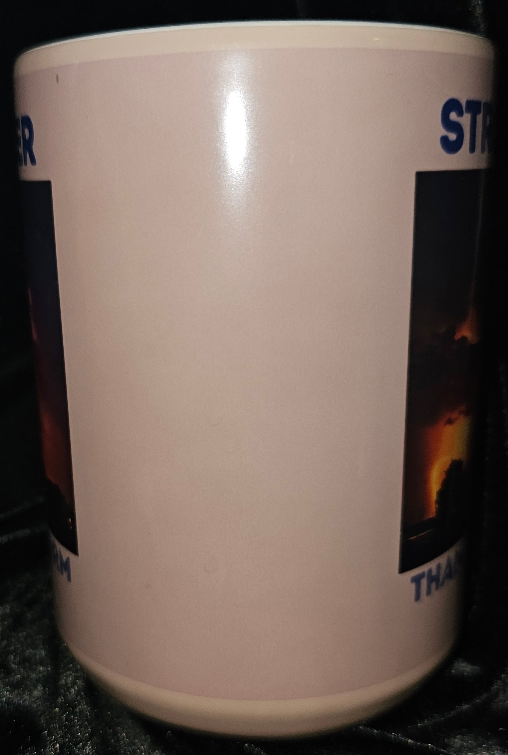 Stronger...15oz Color Changing Coffee Mug