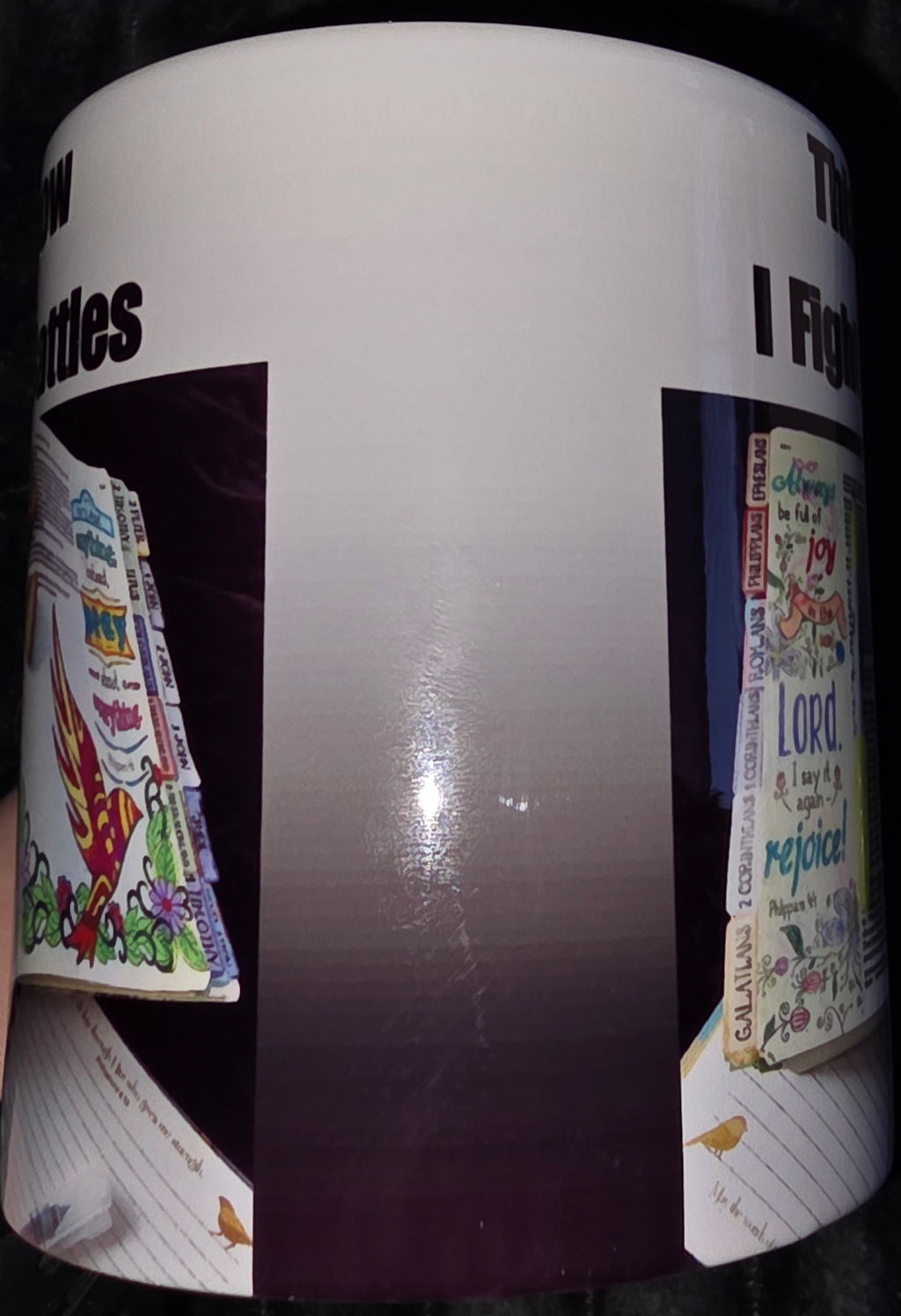 This Is How I Fight My Battles 11oz Coffee Mug
