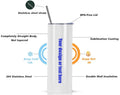 Customizable 20oz Skinny Tumbler
