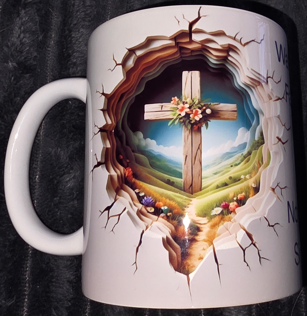 Walk By Faith 11oz Coffee Mug