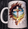 Walk By Faith 11oz Coffee Mug