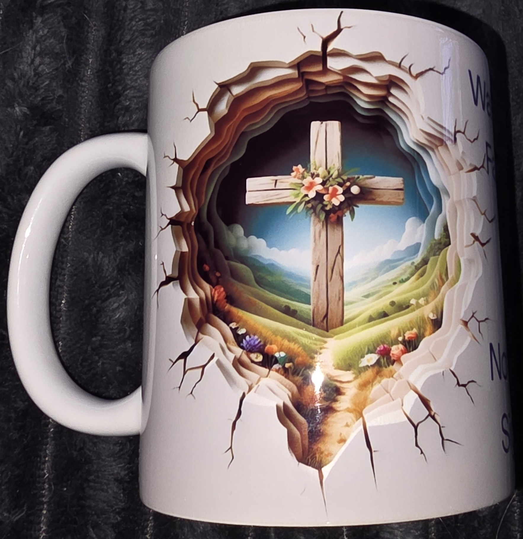 Walk By Faith 11oz Coffee Mug