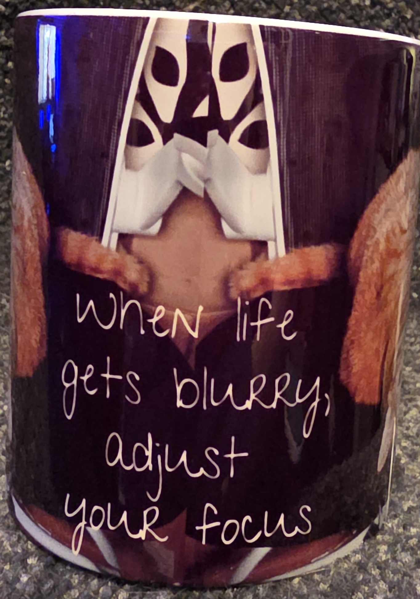 When Life Gets Blurry 11oz Coffee Mug