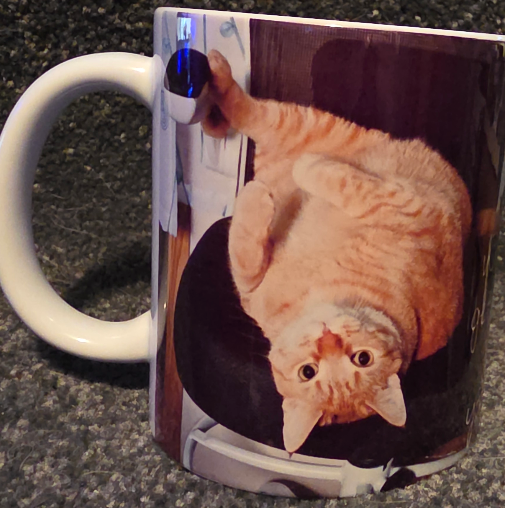 When Life Gets Blurry 11oz Coffee Mug