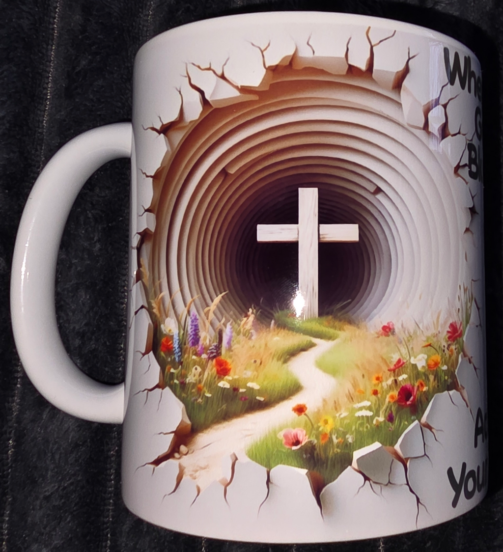 When Life Gets Blurry 2 11oz Coffee Mug