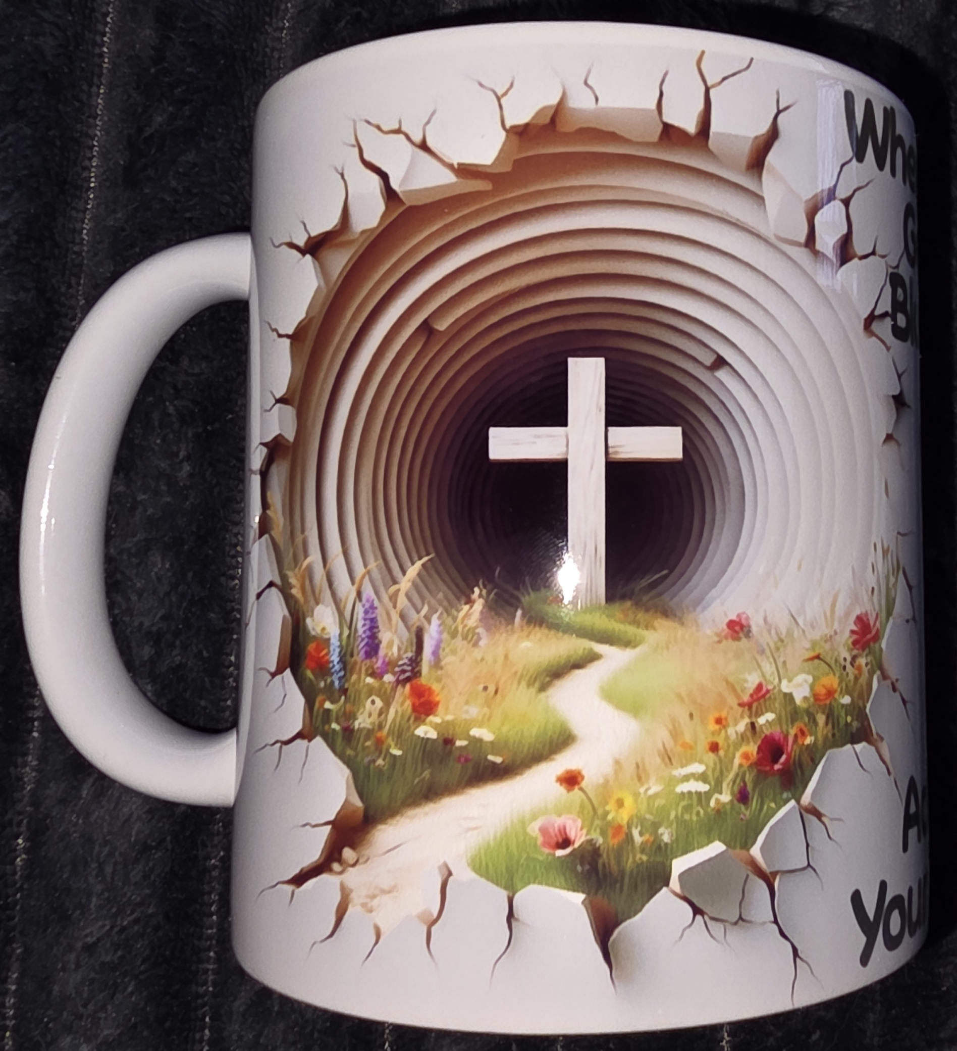 When Life Gets Blurry 2 11oz Coffee Mug
