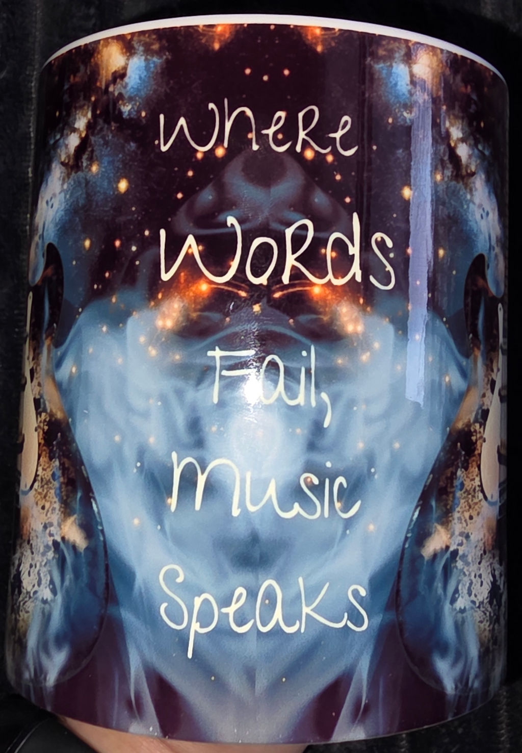 Where Words Fail 11oz Coffee Mug