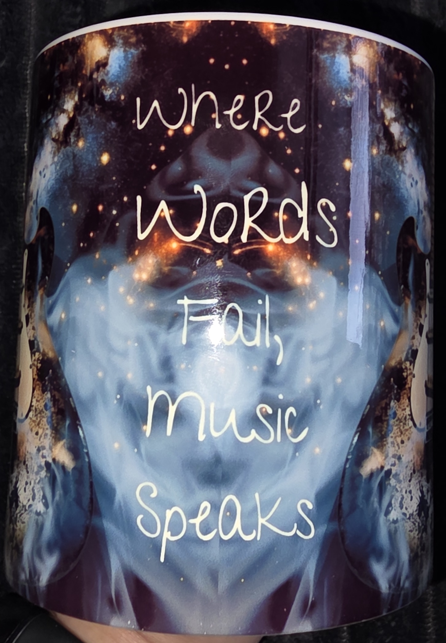 Where Words Fail 11oz Coffee Mug