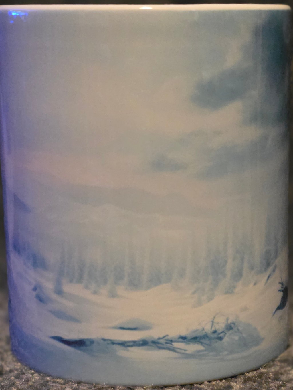 Forest Winterscape 11oz Coffee Mug