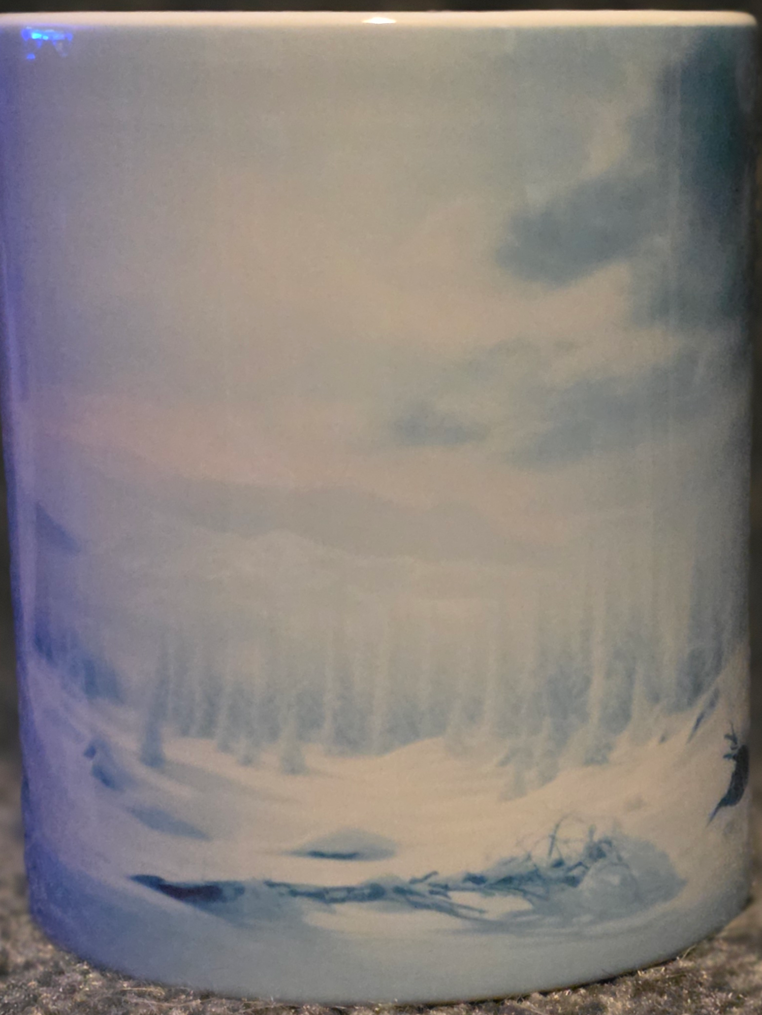 Forest Winterscape 11oz Coffee Mug