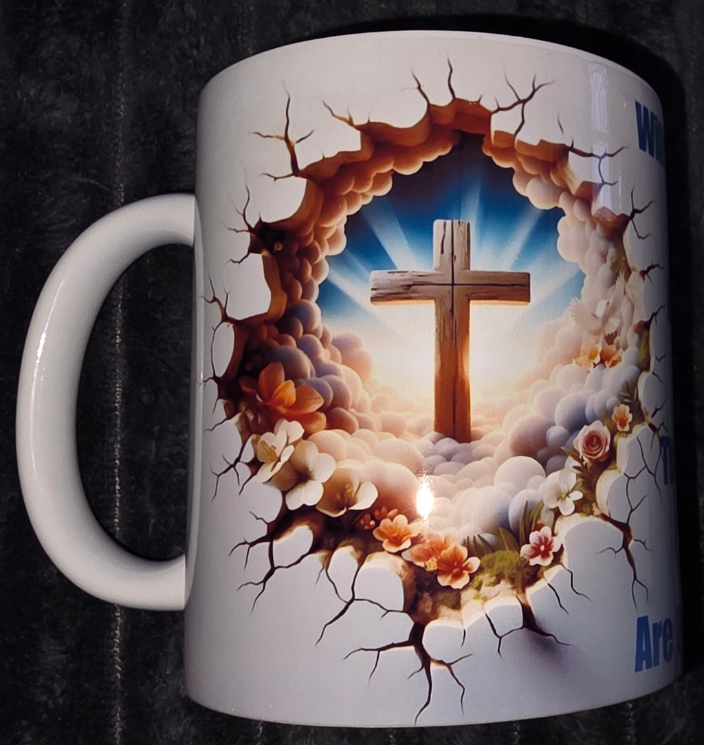 With God All Things Are Possible 11oz Coffee Mug