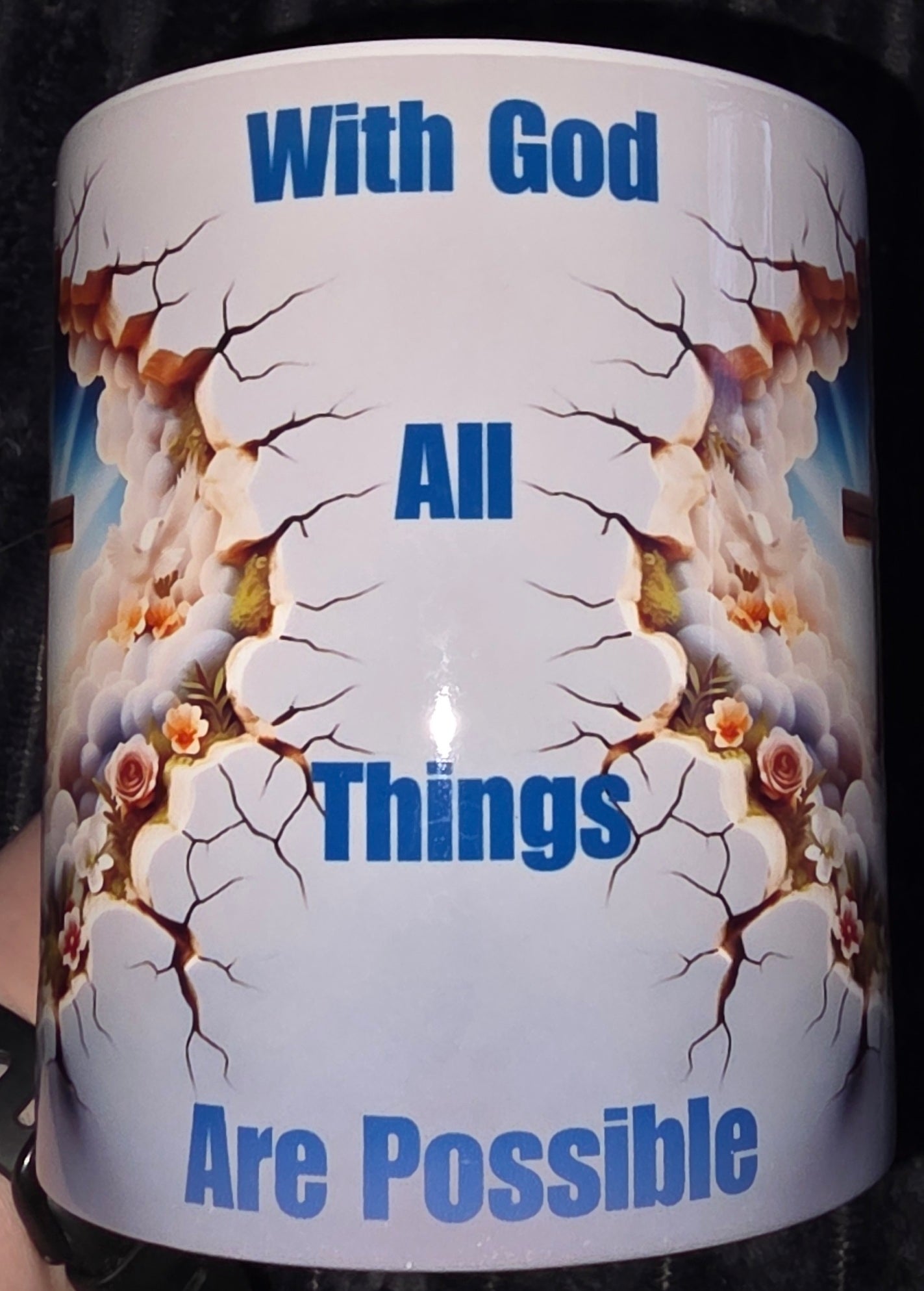 With God 11oz Coffee Mug